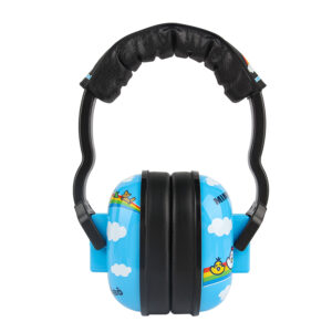 Kids Earmuff Wireless Noise Reduction Headphones - Minna no tabo